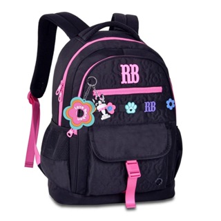 Mochila de Costas Rebecca Bonbon Flower Power 17"5 em Oferta na Shopee