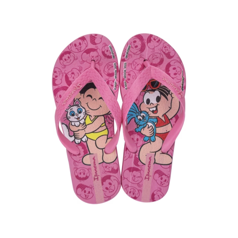 Chinelo Infantil Feminino Ipanema Turma da Monica em Oferta na Shopee