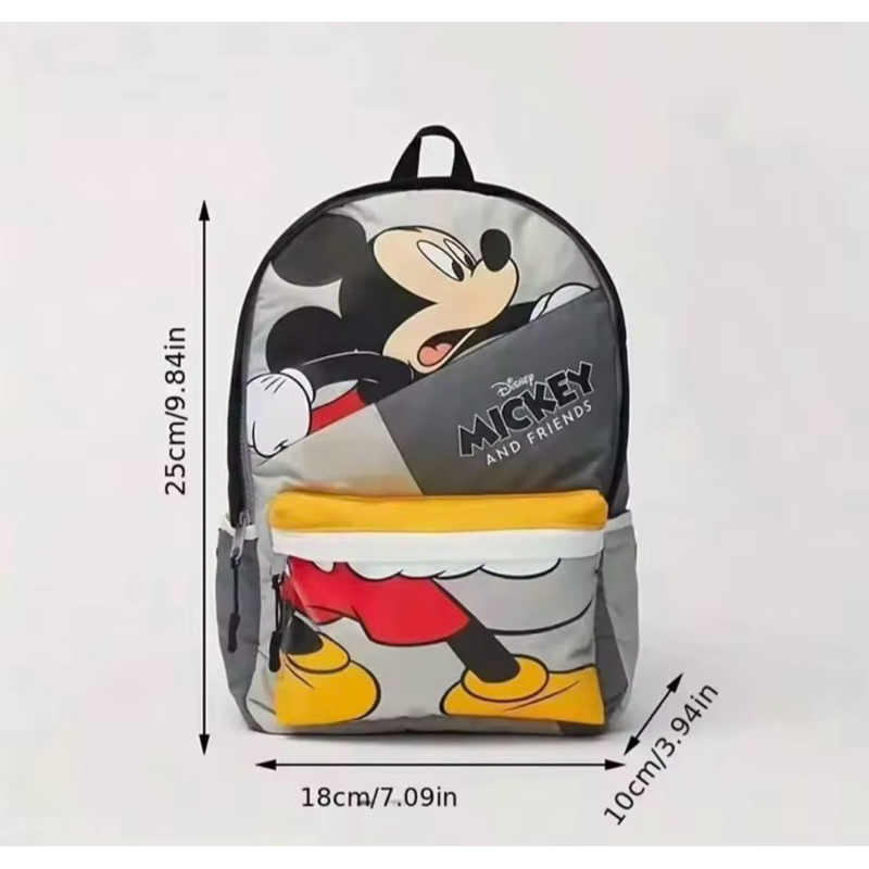 Disney mickey crianças mochila de luxo marca meninos meninas sac Disney mickey crianças mochila de luxo