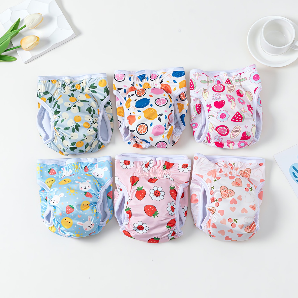 Fralda para cães de estimação com velcro:respirável,não causa calor,absorve rapidamente e não aperta