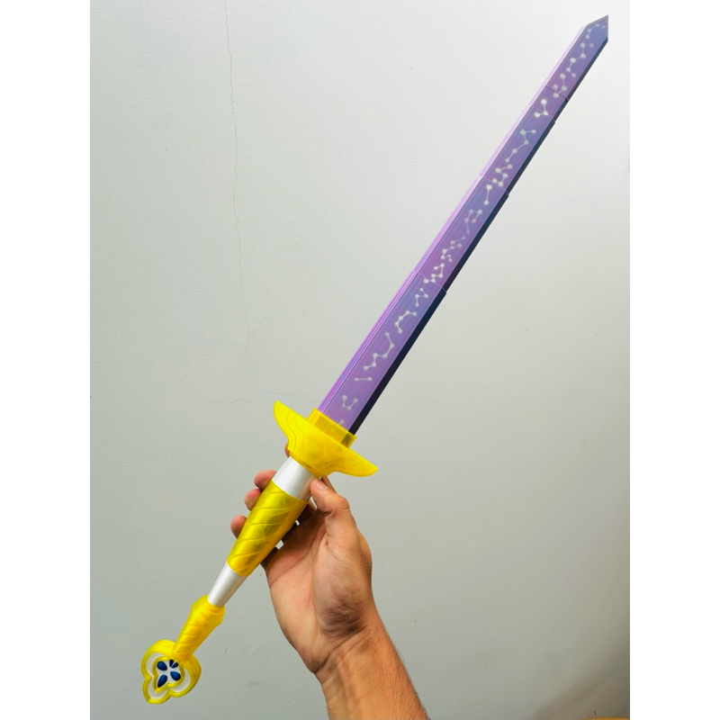 GUERREIRAS K POP - ESPADA RUMI DAS GUERREIRAS DO K POP em Oferta na Shopee