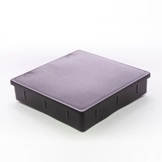 3 Tampa Ponteira Interna Embutir Metalon 100x100 Preta em Oferta na Shopee