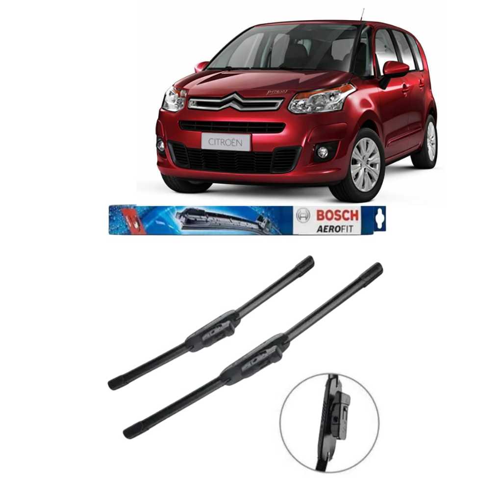 Palheta Limpador Para Brisa Citroen Aircross Original Bosch