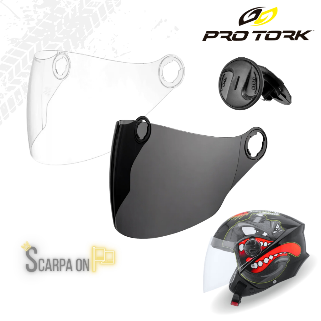 Viseira New Liberty 3 Fumê / New Atomic Etceter Botão Reparo Original Pro Tork KIT SELECIONÁVEL