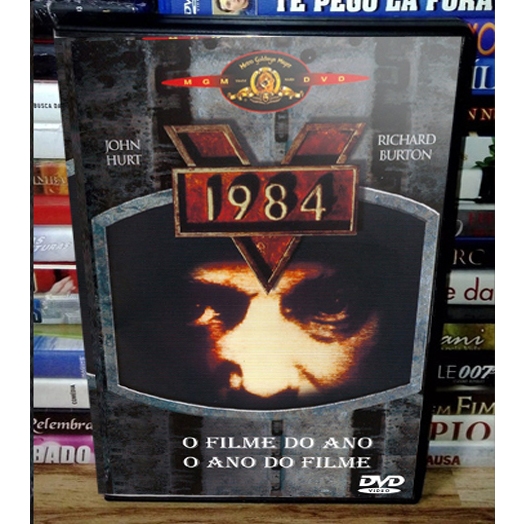 1984 John Hurt George Orwell Richard Burton Dublado e Legendado Cult  FÃ MADE  John Hurt interpreta Winston Smith, uma f