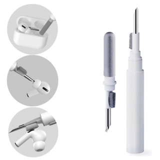 Kit De Limpeza Fones De Ouvido Caneta Escova Ferramentas Bluetooth Fone Teclado Para Airpods Limpador para Fones