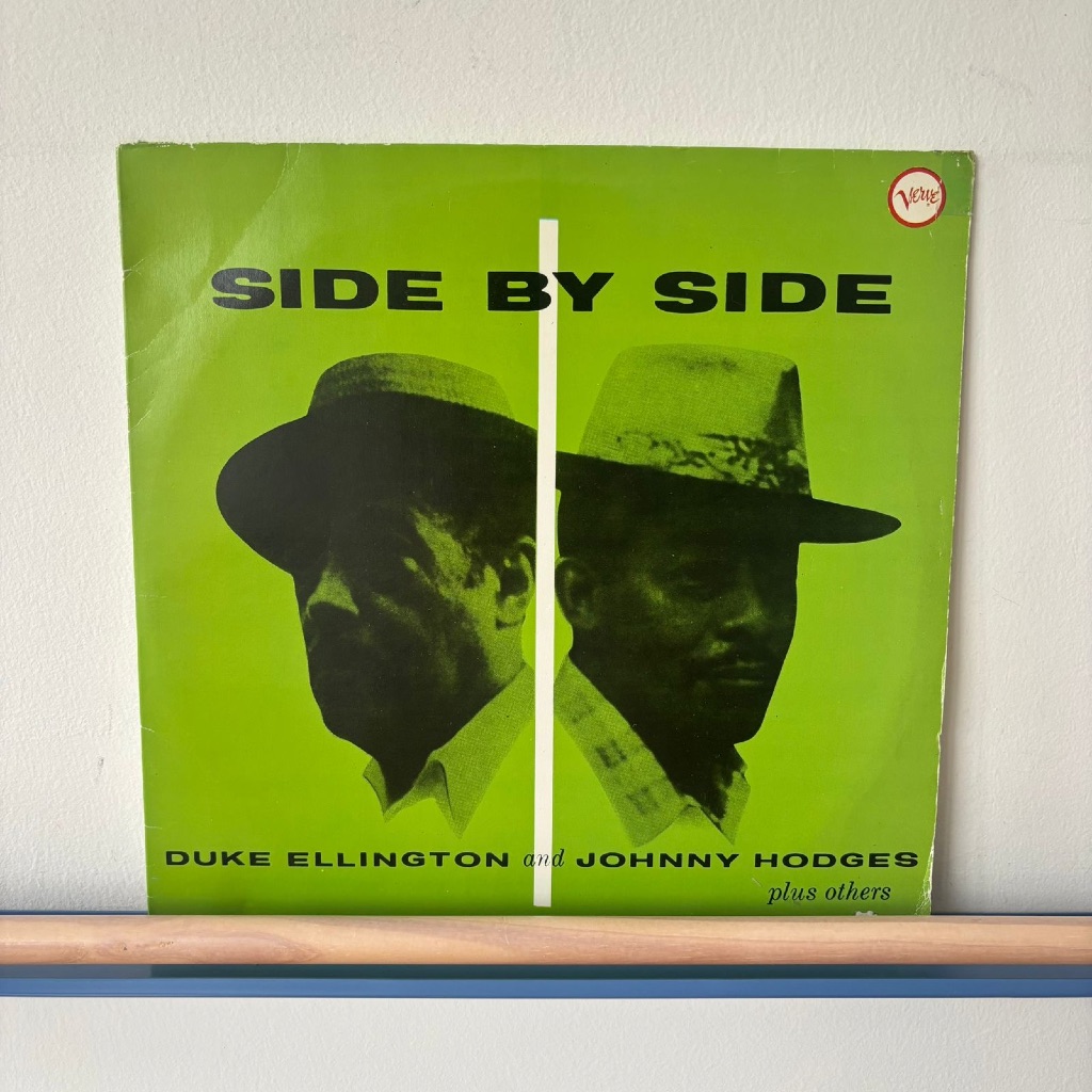 LP Duke Ellington And Johnny Hodges – Side By Side (1988) Disco de Vinil NM