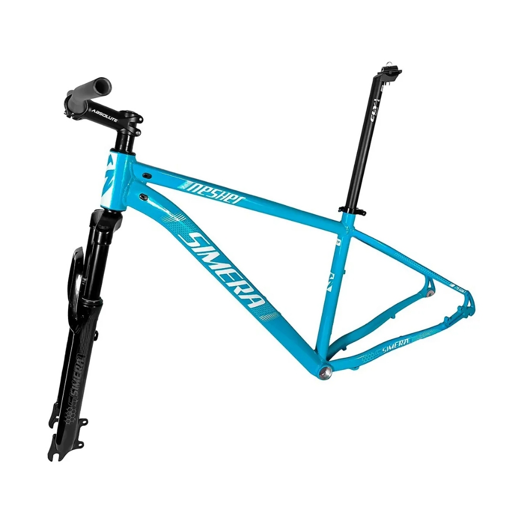 Kit Quadro De Bicicleta Aro29+supensao 29+cockpit Desmontado