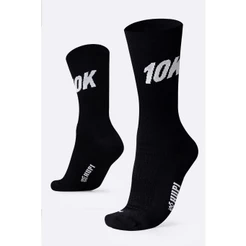 Meia HUPI 10K Preto - LT para pés menores 34-38