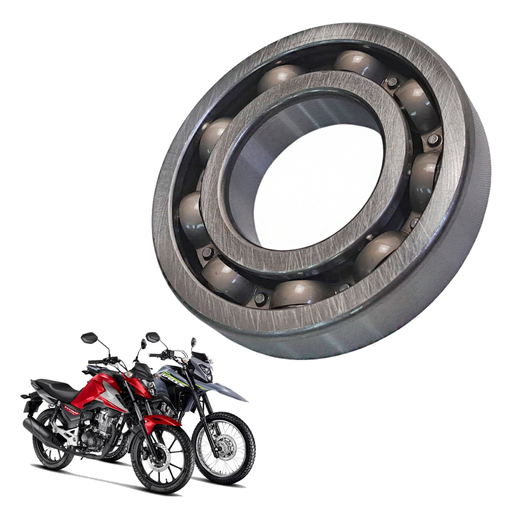 Rolamento Virabrequim Bros 160 Xre 190 Titan 160 Lead 110