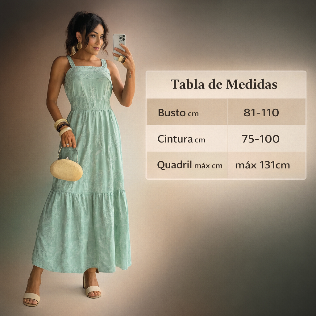 Vestido Bordado Midi Com Bojo E Forro Alça Grossa Casual Elegante Verão Varias Cores em Oferta na Shopee