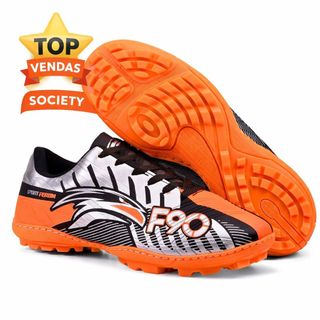 Chuteira Society Sport Ferom Costurada Unissex Leve Confortável Antiderrapante Top Vendas