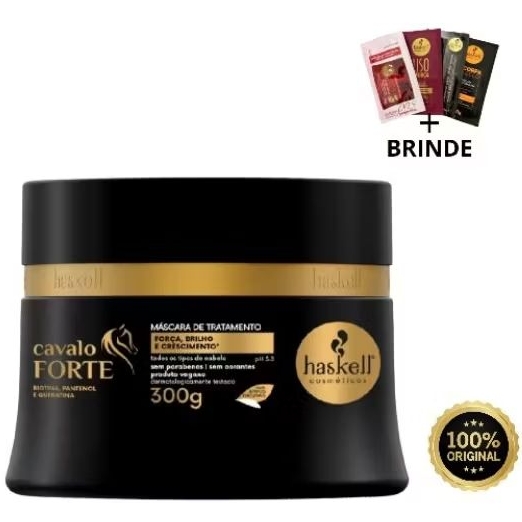 Máscara de Tratamento Cavalo Forte 300g Haskell