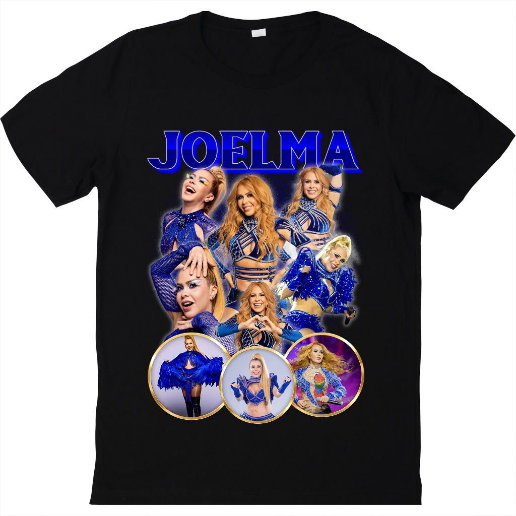 Camiseta Joelma Calypso Vintage Bootleg | Camisa Unissex Blusa Algodão