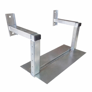 Suporte Aéreo para Motor de Portão Deslizante Base Elevada Regulável PPA Garen RCG em Oferta na Shopee