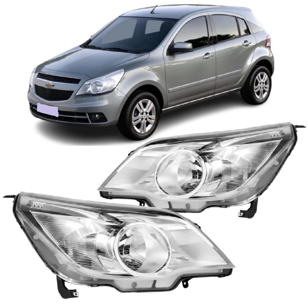 Par Farol Agile 2009 2010 2011 2012 2013 Original Fitam