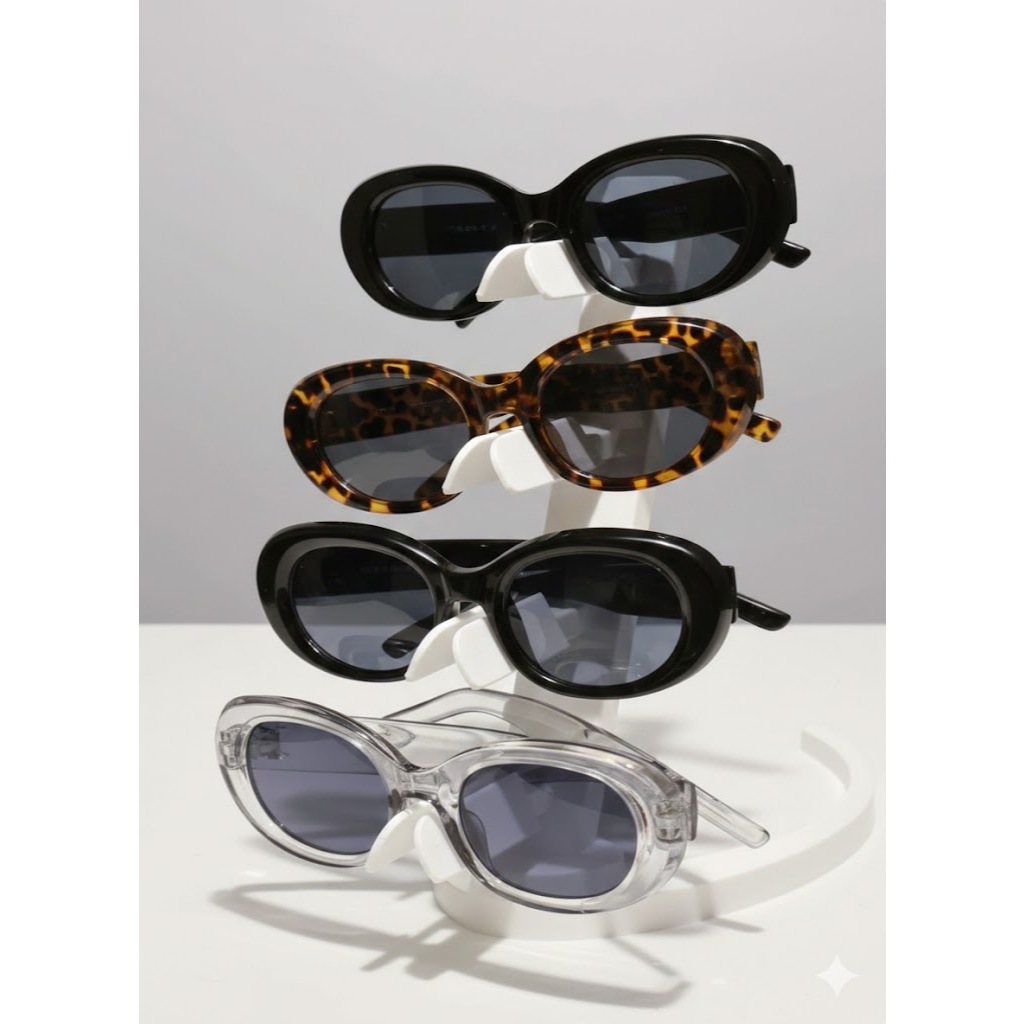 Expositor De Óculos 4 Andares Organizador Multiuso Pronta Entrega