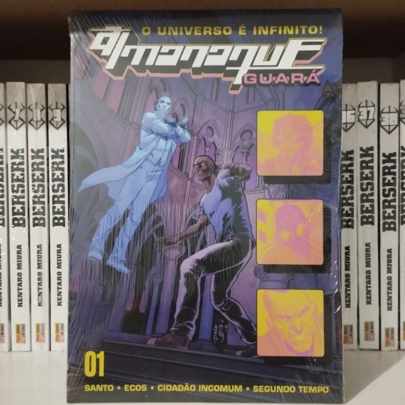 Almanaque Guará HQ Nacional Manga