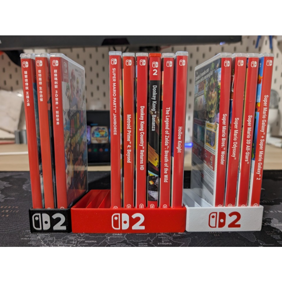 Suporte Para Jogos Nintendo Switch 2 – Stand Gamer Compacto