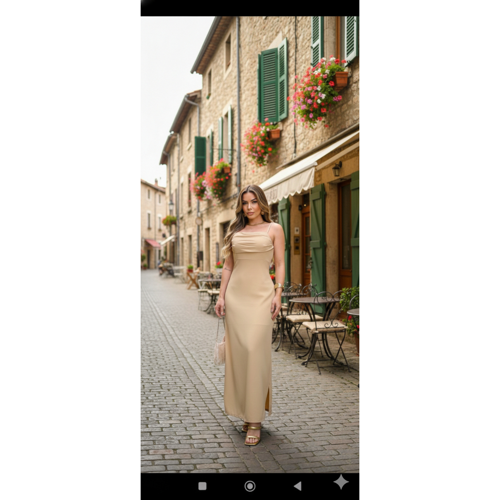 🔥 Vestido Longo Feminino Tendência 2026 – Moda Atual e Elegante em Oferta na Shopee