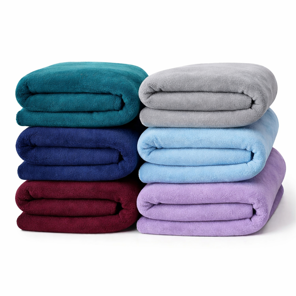 Cobertor Manta Microfibra Casal 1.80x2.20 – Toque Aveludado – Tamanho Padrão / Queen em Oferta na Shopee