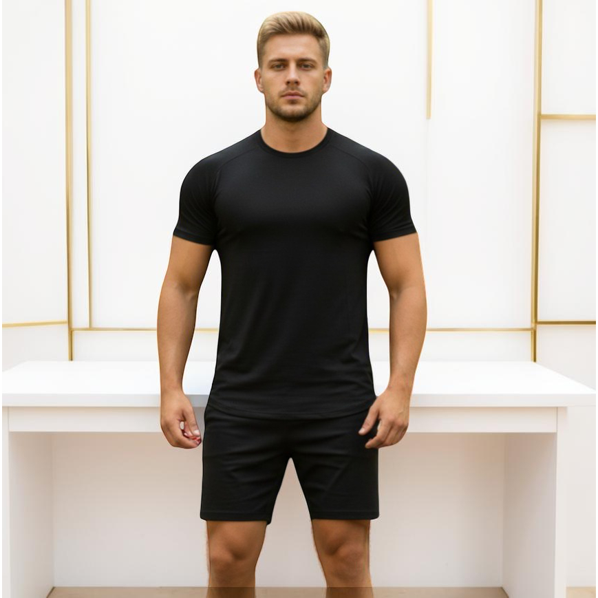 Blusa Masculina Dry Fit Performance Confortável Estilosa Tecido Leve Rainha suprema