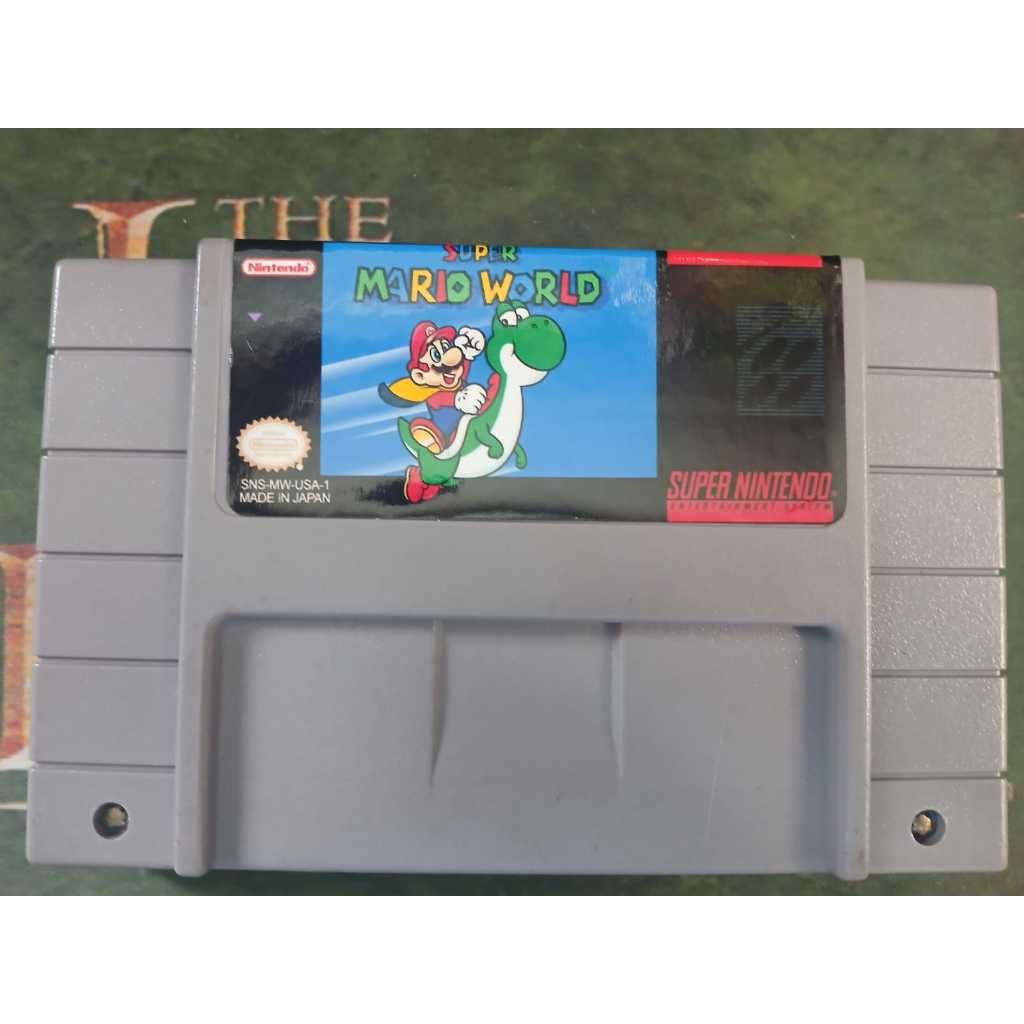 Super mario Wolrd ORIGINAL E  Mario All Stars + World e SUPER MARIO WOLRD - ORIGINAIS - SUPER NINTENDO