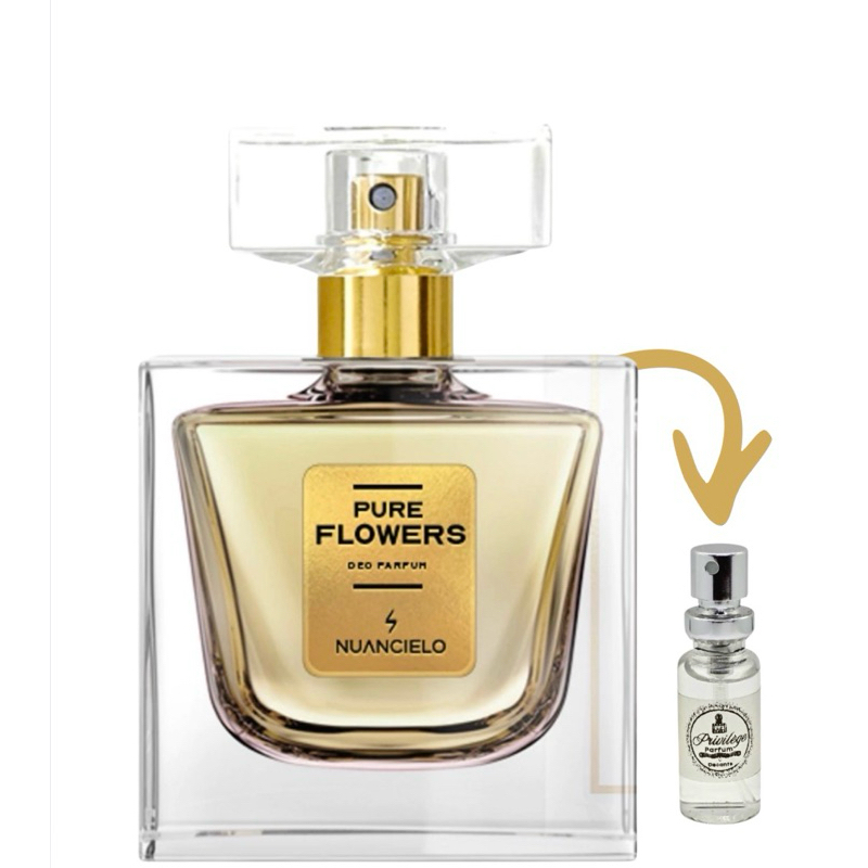 PURE FLOWERS NUANCIELO – PERFUME FEMININO em Oferta na Shopee