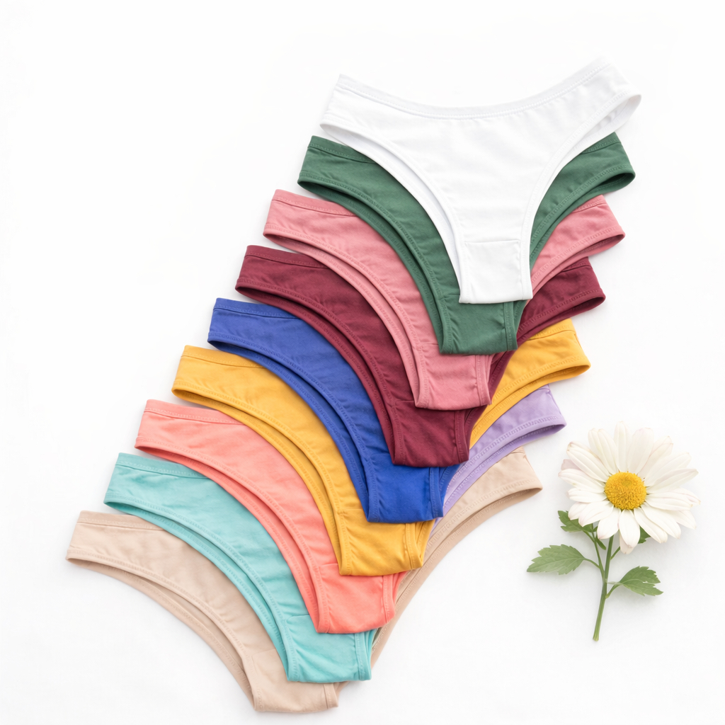 Kit 10 Calcinha Tanga Conforto De Microfibra Adulto - Do P Ao Gg - Com Forro De Algodão em Oferta na Shopee