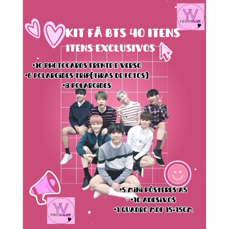 Kit Bts Completo em Oferta | Shopee 2026