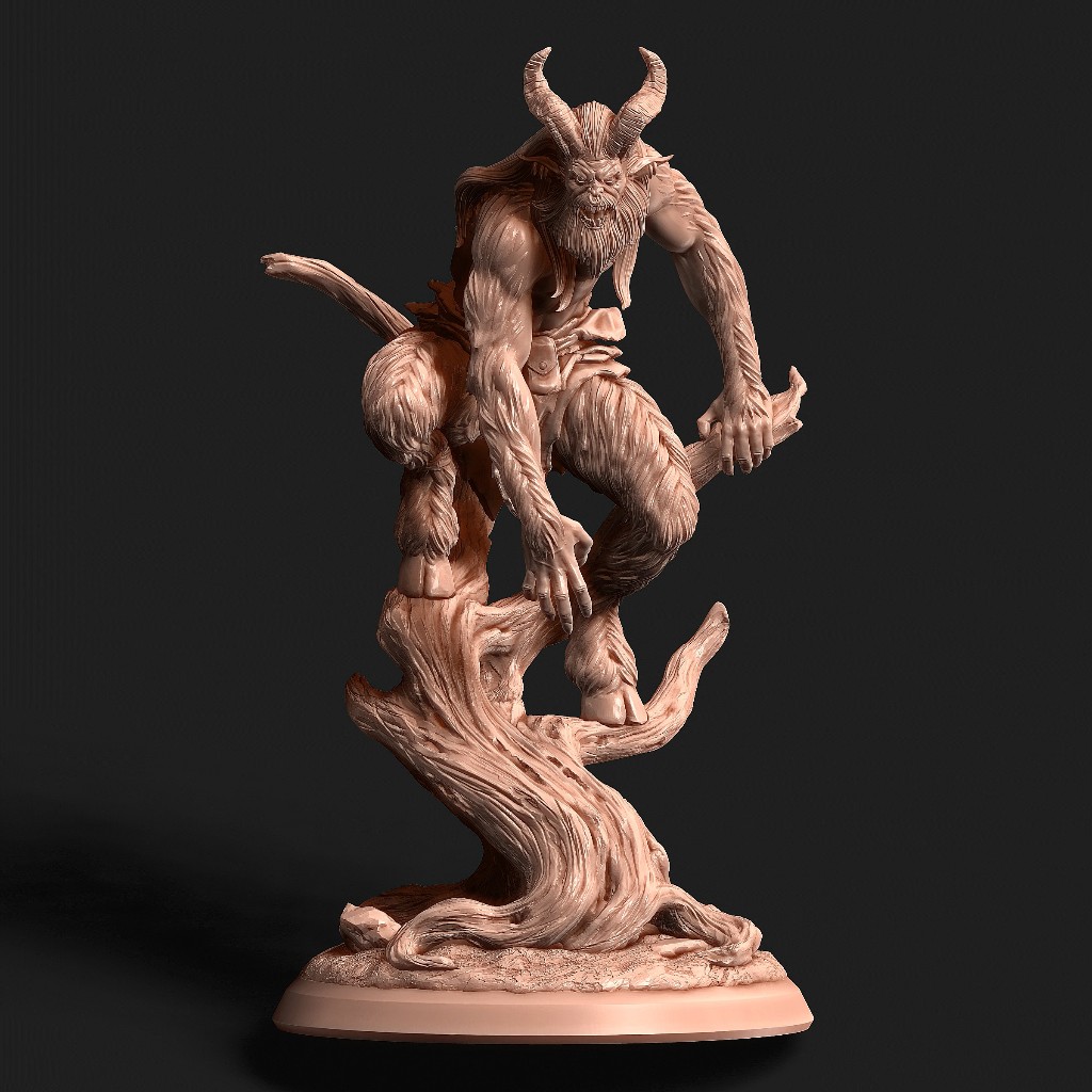 MINIATURAS / Escultura de Tabuleiro e RPG Dungeons & Dragons Cultistas DnD