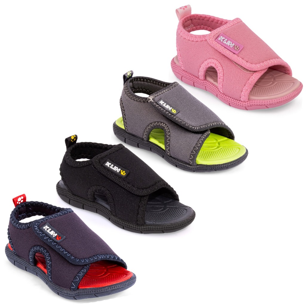 Sandália Papete Klin Menina Menino Bebê Infantil TicTac Calce Fácil em Oferta na Shopee