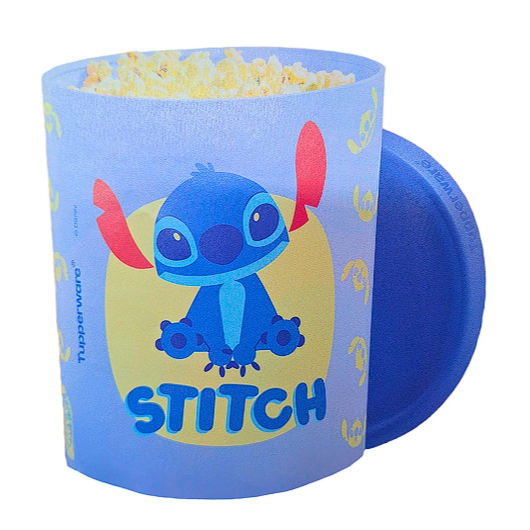 Tupperware Instantânea Mágica Stitch Ohana 3,3 litros