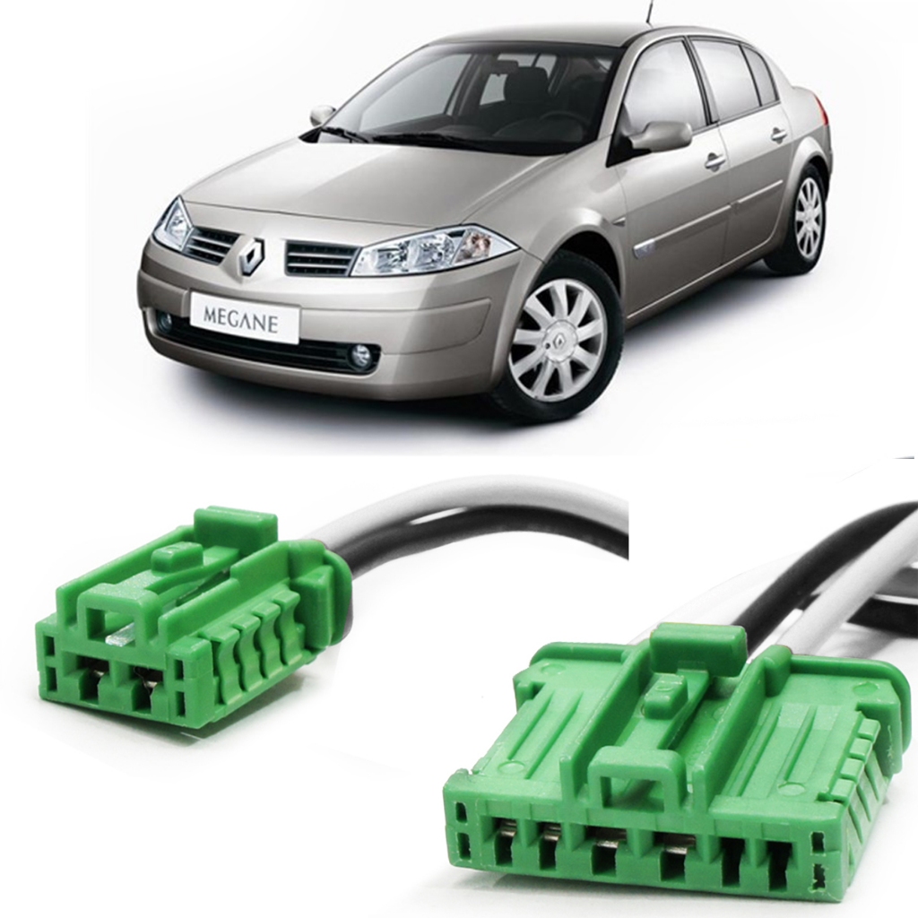 Plug Resistencia Ventoinha Citroen C3 Nissan Tiida Livina Renault Clio Scenic Master