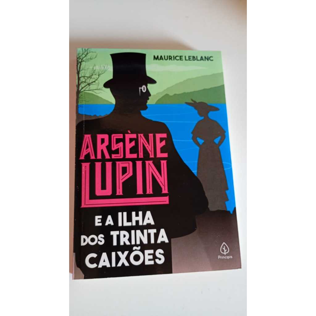 Arsène Lupin ilha dos trinta caixões