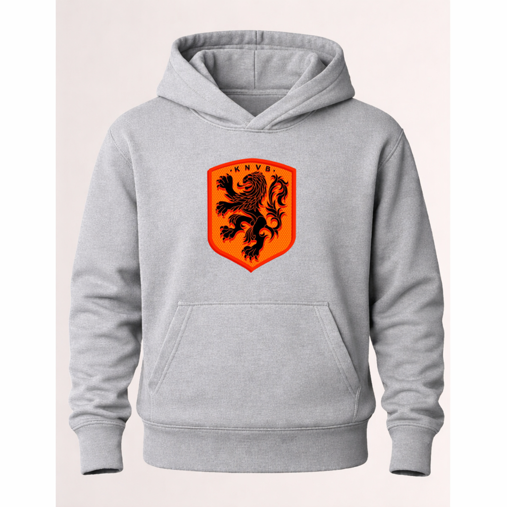Moletom Unissex Holanda Copa Blusa com Capuz Lançamento