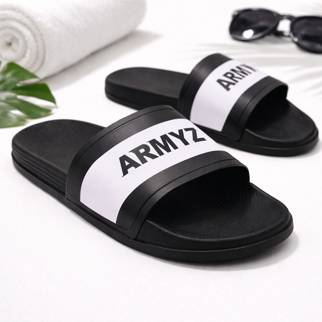Chinelo Slide Confort Plus Leve, Estiloso e Ideal para Uso Diário