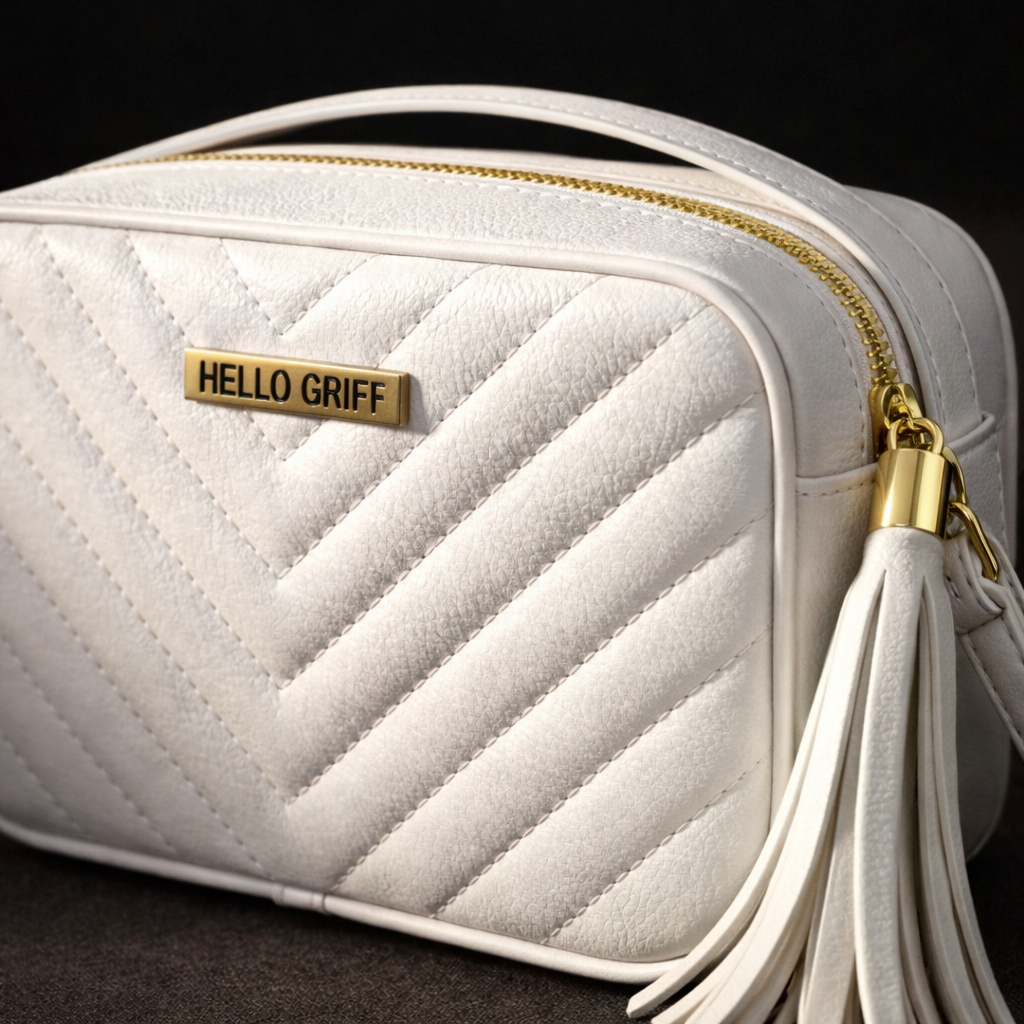 Bag Feminina Bolsa Média Transversal Fecho de Zipér Alça Ajustável Couro Sintético Moda Feminina