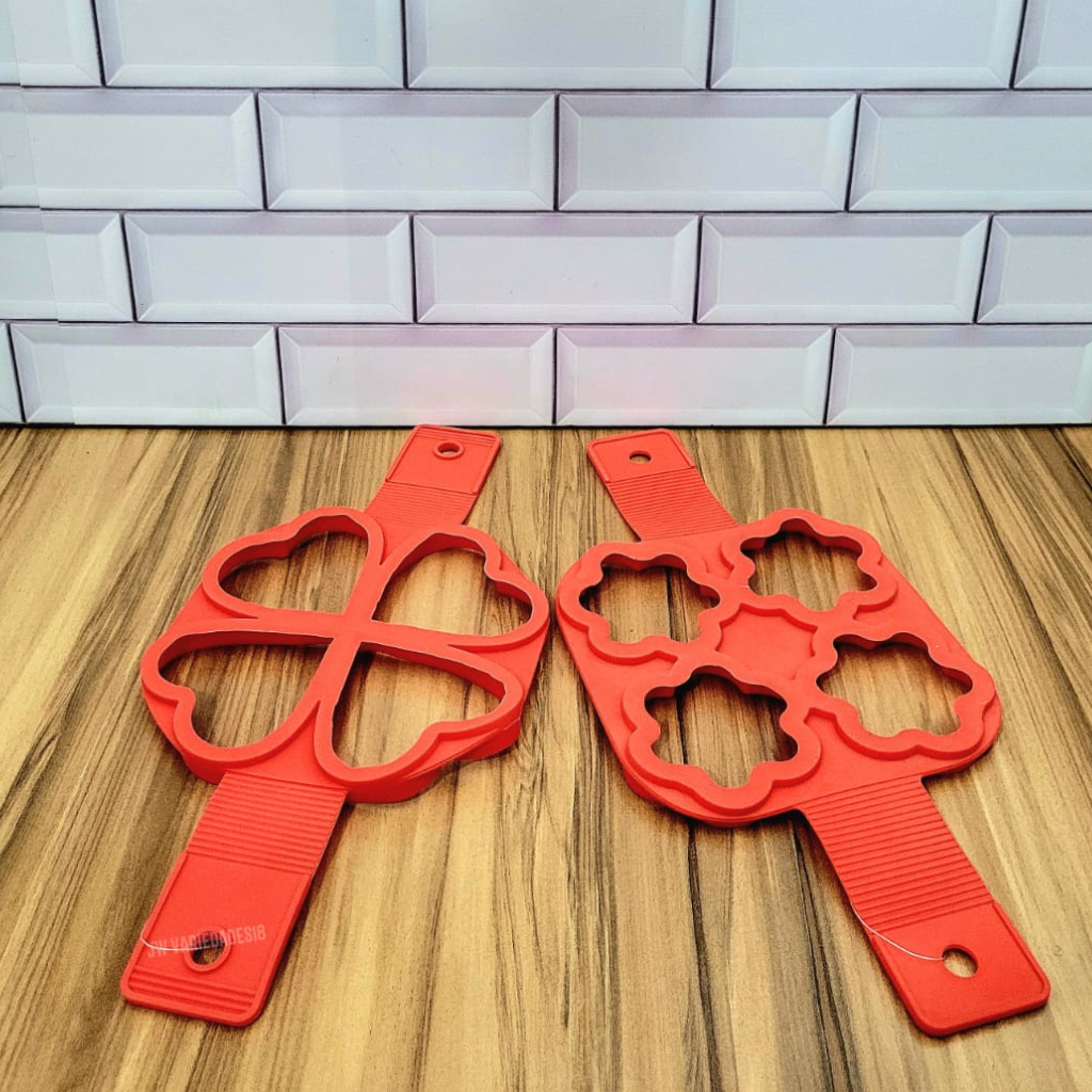 Forma Silicone Molde Panquequeira Antiaderente Panqueca