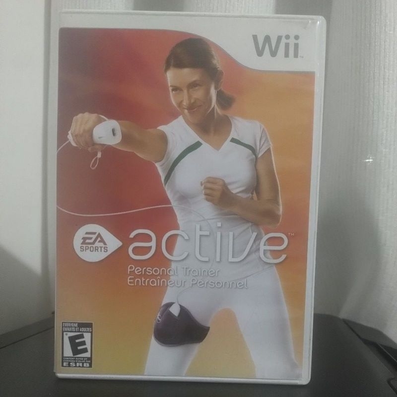 Jogo Nintendo Wii Active Usado