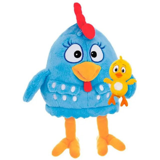 Pelúcia   - Galinha Pintadinha - Multibrink  GALINHA COM PINTINHO ULTIMA PEÇA OFERTA
