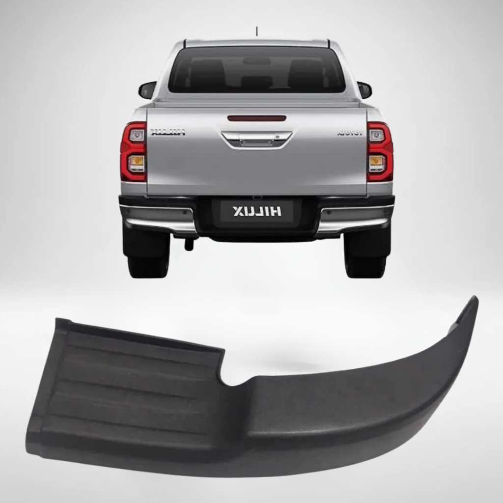 Ponteira Pisante Parachoque Trás Hilux 2016 2017 2018 2019 2020 2021 2022 2023 2024 2025 2026