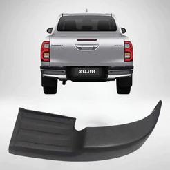 Ponteira Pisante Parachoque Trás Hilux 2016 2017 2018 2019 2020 2021 2022 2023 2024 2025 2026