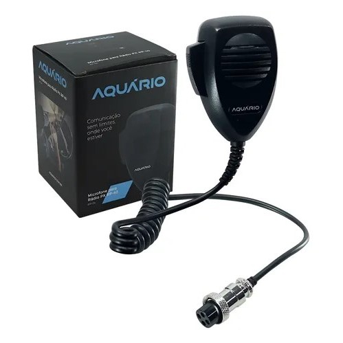 Ptt Radio Px Amador Rp-40 4 Pinos Universal - Aquario  (RP04) em Oferta na Shopee