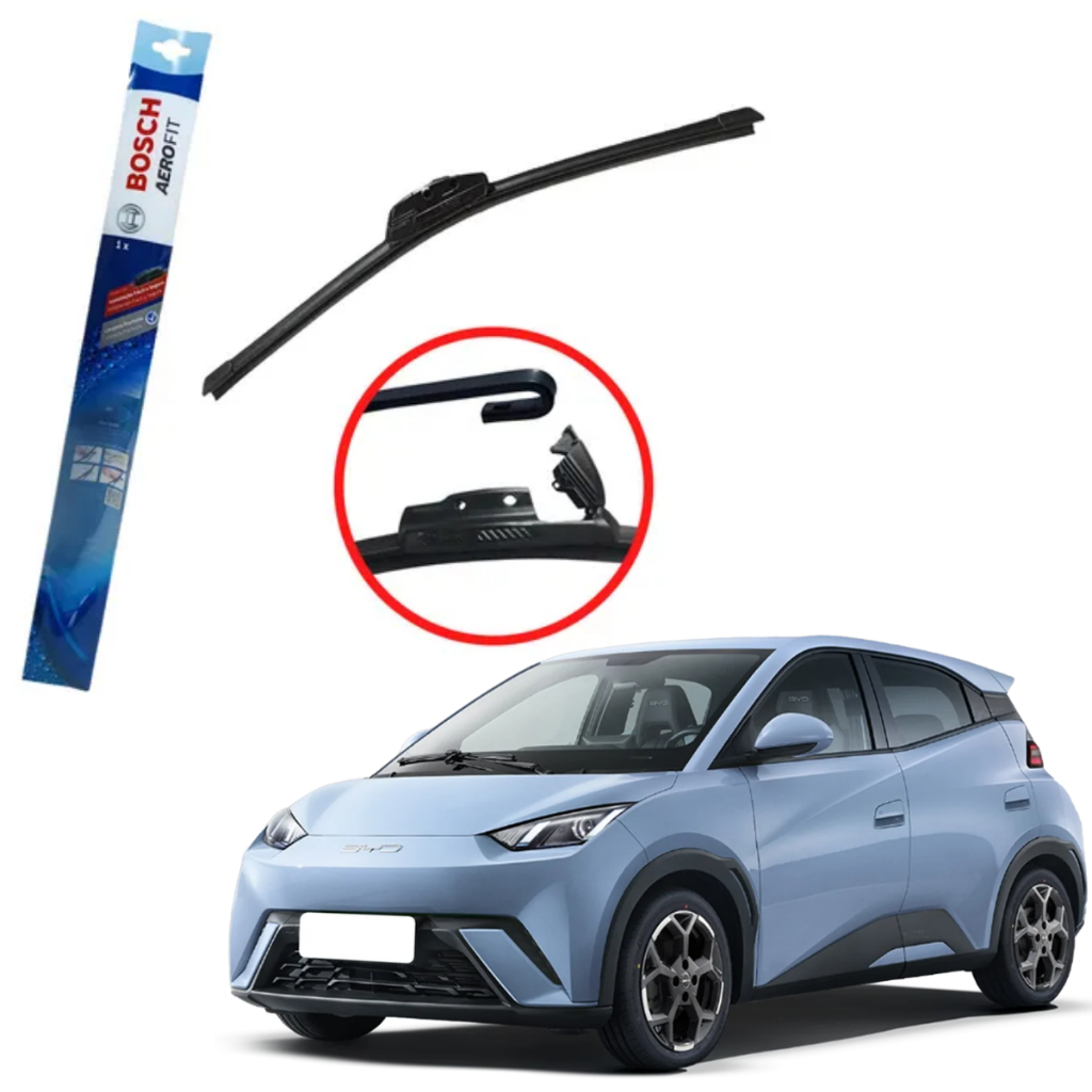 Palheta Limpador Parabrisa Bosch Dolphin Mini 2024 E 2025