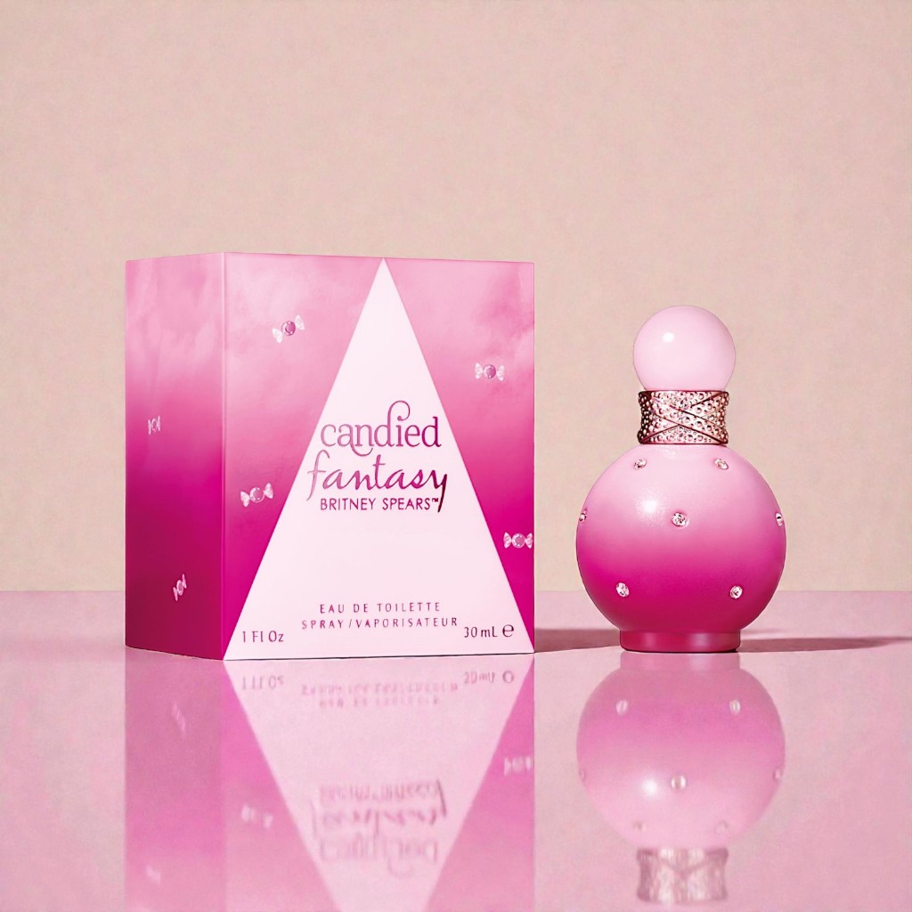 Perfume Candied Fantasy Britney Spears Eau de Toilette 30ml – Feminino, Floral Frutado Doce, Jovem e Delicado