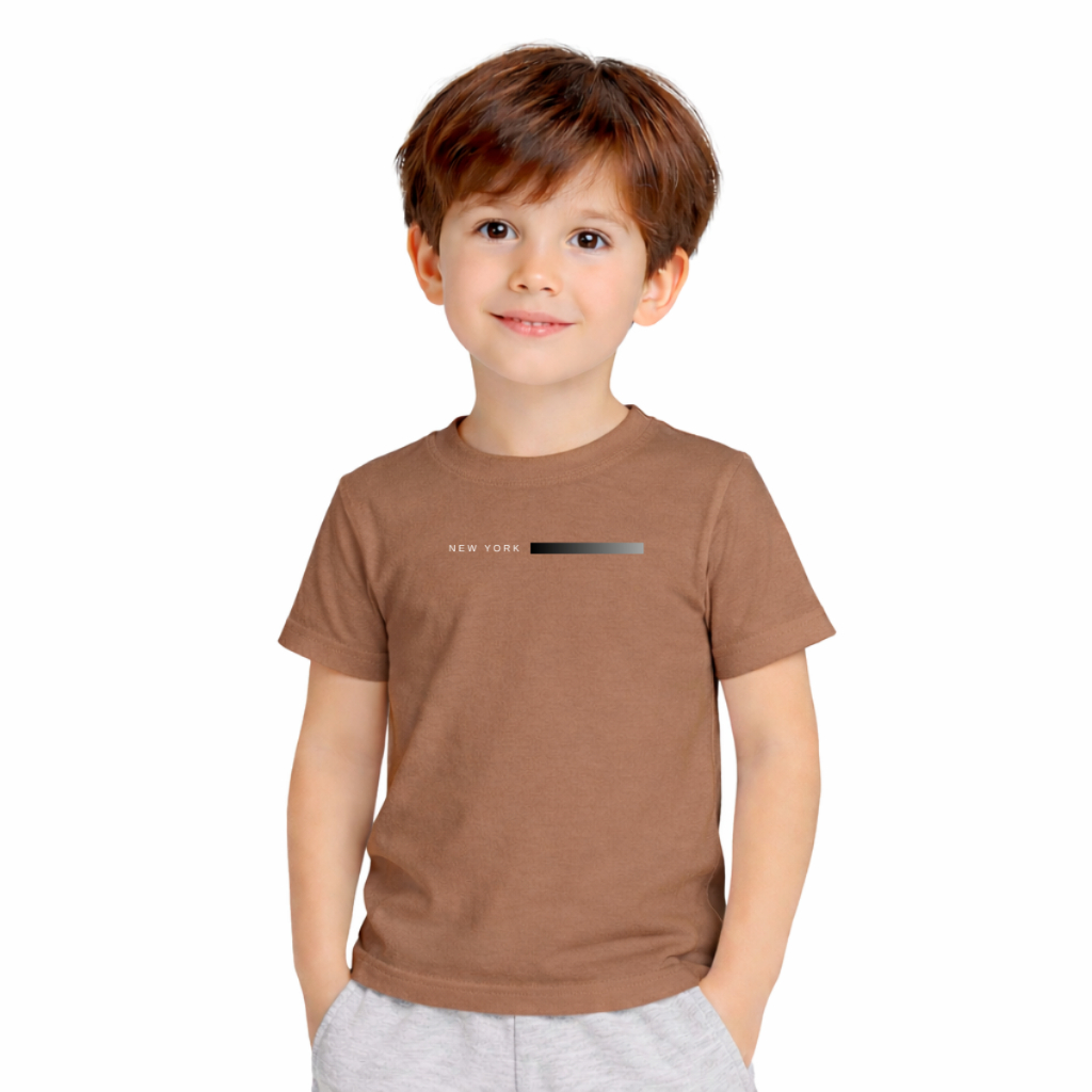 Camiseta Infantil Unissex Estampada Varias Cores 100% Algodão Fio 30.1 Premium Oferta
