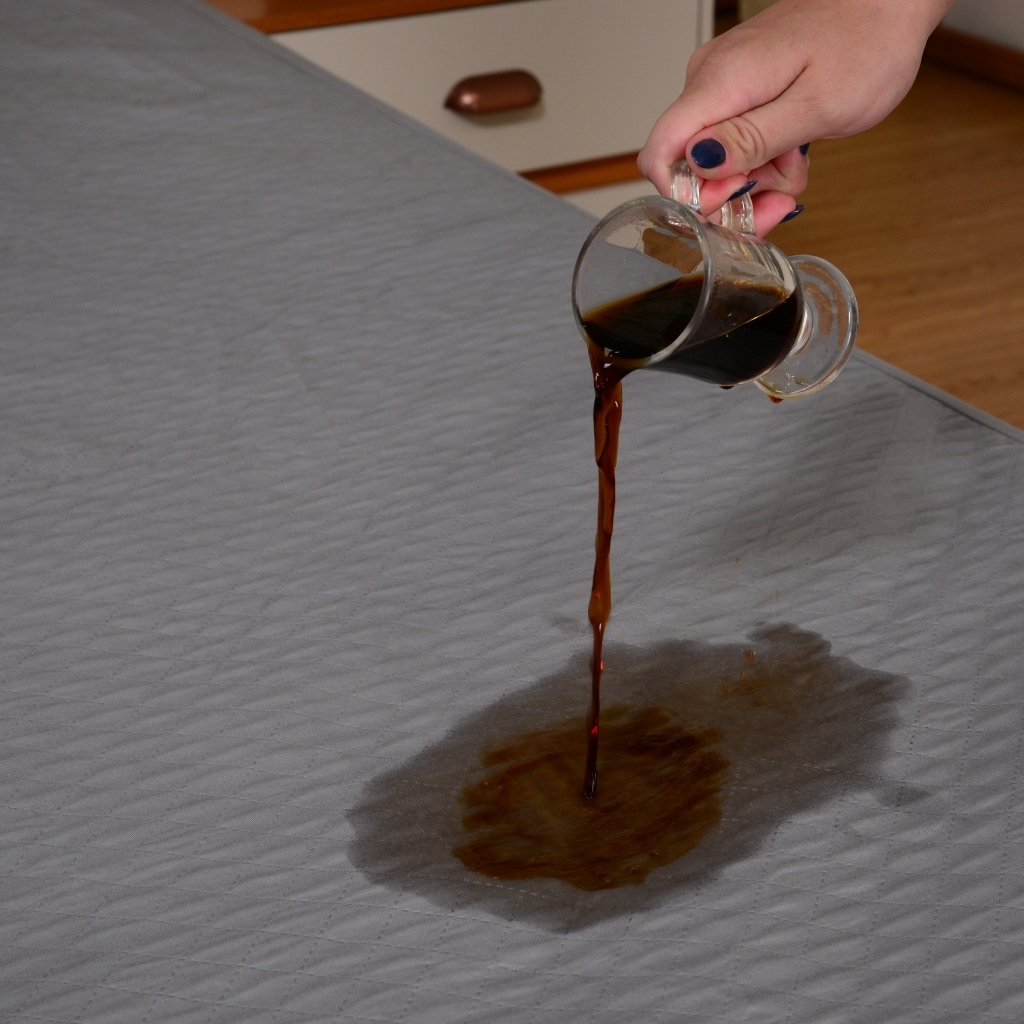 Capa Para Colchão Impermeavel Matelado Com Elastico 180 Fios Solteiro Casal Queen King em Oferta na Shopee