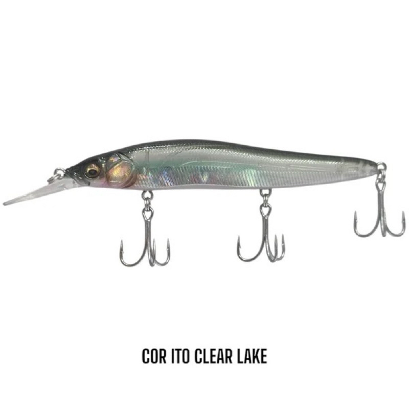 Megabass Oneten R+1 plus Ito Clear Laker Japão Tucunare Robalo Traira