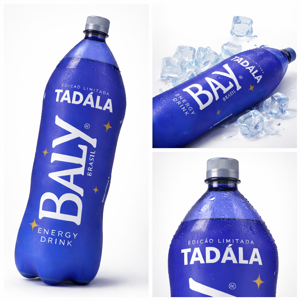 Energético Baly Tadala 2 Litros 1UN - Edição Limitada Original em Oferta na Shopee